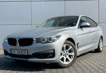 BMW Seria 3 F30-F31-F34 Limuzyna Facelifting 2.0 318d 150KM 2017 BMW 3GT Individual Automat Polift Navi Parktronic Full Led FV23
