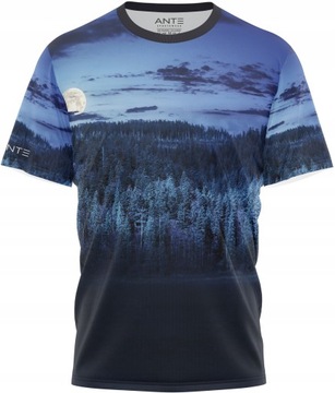 Koszulka Męska Termoaktywna Tshirt Do Biegania XL