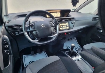 Citroen Grand C4 Picasso II Grand Picasso 2.0 BlueHDi 150KM 2014 Citroen C4 Grand Picasso SLICZNY 2.0 HDi Bogata Wersja ORYGINAL Zadbany SE, zdjęcie 4
