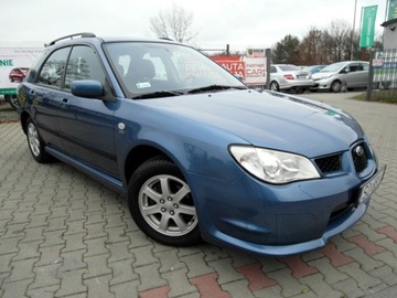 Subaru Impreza II Sedan 1.5 i 105KM 2007 Subaru Impreza Klimatyzacja 4WD Alu Felgi 1.5 Benzyna 105KM, zdjęcie 1