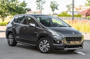 Peugeot 3008 I Crossover 1.6 e-HDi FAP 115KM 2014 Peugeot 3008 1.6eHDI 115KM LIft Ledy Navi Skora Panorama Automat Alu Pdc S, zdjęcie 1
