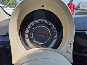 Fiat 500 II Hatchback 3d 1.2 69KM 2008 Fiat 500 1.2 Benzyna 69 KM, Klimatyzacja,, zdjęcie 9