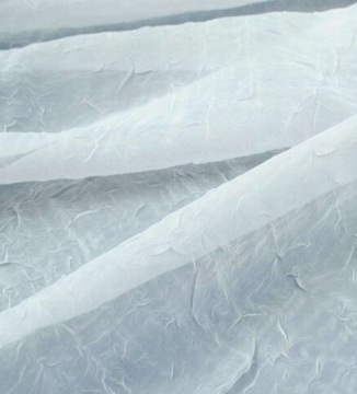 Мятая вуаль из гипса, 20 см, высота 100 см.