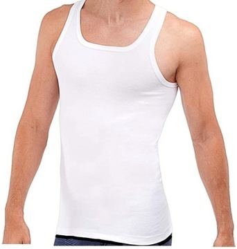 PODKOSZULKA BAWEŁNIANA rozm: 4XL gładka