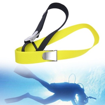 1 . Pas do nurkowania z akwalungiem Quick Release