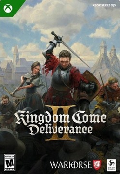 KINGDOM COME DELIVERANCE II 2 PL XBOX SERIES X/S KLUCZ