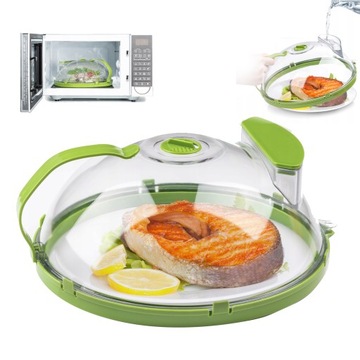 Крышка для микроволновой печи с защитой от брызг ручек 11,8*4,3 дюйма