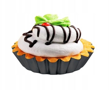 Foremki do babeczek MUFFINEK muffin ciastek 10,5 cm CZARNE do ciasteczek x5