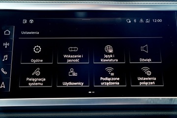 Audi Q3 II 2023 Audi Q3 S-LINE skóra FUL LED parktoni NAWI alusy, zdjęcie 33