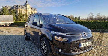 Citroen Grand C4 Picasso II Grand Picasso 2.0 BlueHDi 150KM 2016 Citroen C4 Grand Picasso SALON FULL, Navi, KAM..., zdjęcie 4