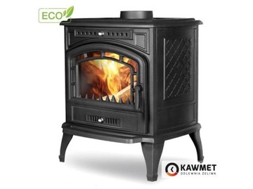 Piec żeliwny Kawmet P7 (9,3 kW) ECO