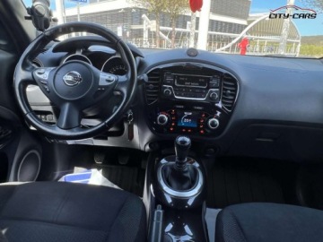 Nissan Juke I SUV Facelifting 1.2 DIG-T (Euro 6) 115KM 2016 Nissan Juke 1.2 Benzyna 116KM Maly przebieg Oryginalny lakier TECNA, zdjęcie 17