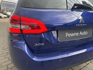 Peugeot 308 II SW Facelifting 1.5 BlueHDI 130KM 2018 Peugeot 308 SW 1.5 BlueHDi Active S&amp;S T9 (2014-), zdjęcie 9