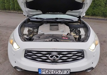 Infiniti FX II Crossover 3.0d V6 238KM 2011 Infiniti FX 2011r, 3.0 Diesel 4x4. AUTOMAT. Jezdzi. 3.0 Diesel 238KM, zdjęcie 4