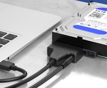 АДАПТЕР USB 3.0 НА SATA 2.5 ДЛЯ КАБЕЛЯ-ПРЕОБРАЗОВАТЕЛЯ HDD SSD