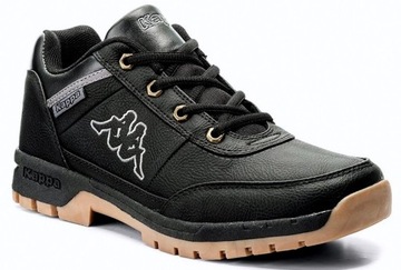 44 BUTY MĘSKIE KAPPA BRIGHT CZARNE 242226-1111
