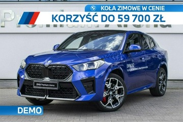 BMW X2 U10 2024 BMW X2 sDrive20i DEMO - Koła zimowe w cenie!