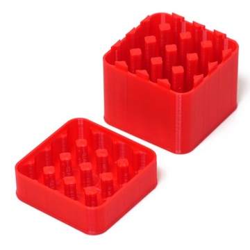 Pojemnik Organizer 16 baterii AAA ekologiczny LR03