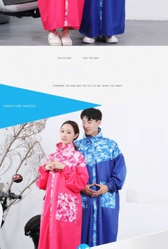 Камуфляжный дождевик большого размера, длинная куртка-пончо с капюшоном, дождевик