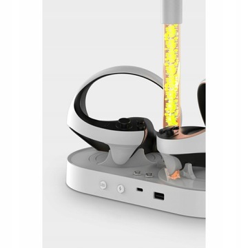 Многофункциональная док-станция iPega для контроллера/геймпада PS5 VR, RGB