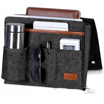 Органайзер из фетра графитовый ORM03GRAF-FILC