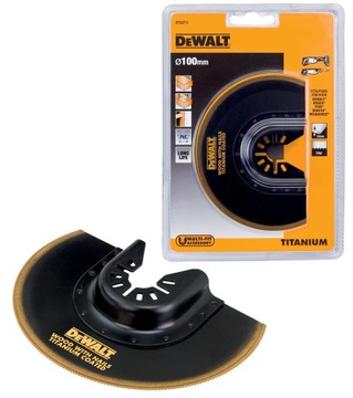 DeWALT DT20711 PÓŁOKRĄGŁY BRZESZCZOT TYTANOWY