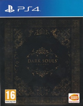 DARK SOULS TRILOGY TRYLOGIA PL PS4 PS5 3 GRY DLC NOWA FOLIA