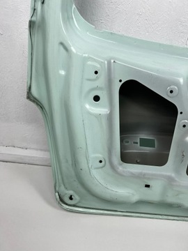 FIAT 500 2007 -> VÍKO KUFRU KUFRU ZADNÍ