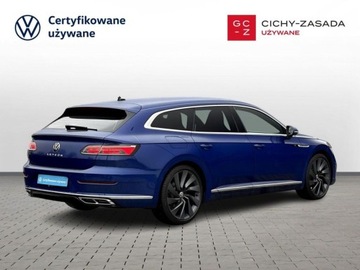 Volkswagen Arteon Fastback Facelifting 2.0 TDI 200KM 2022 Volkswagen Arteon Shooting Brake R-Line DCC Keyless Skora Tempomat ACC, zdjęcie 4