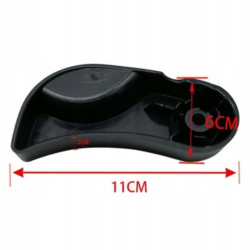 Ручка открытия капота, 51237309606, аксессуары,