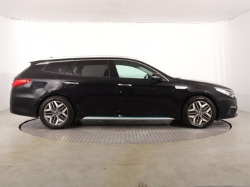 Kia Optima II Kombi PHEV Facelifting 2.0 GDi PHEV 205KM 2019 Kia Optima 2.0 plug-in, Automat, Skóra, Navi, zdjęcie 5