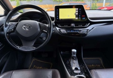 Toyota C-HR I Crossover 1.2L Turbo 116KM 2017 Toyota C-HR 116KM AUTOMAT kamera NAVI gwarancja ZAREJESTROWANY, zdjęcie 33