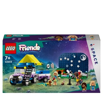 LEGO Friends Kamper z mobilnym obserwatorium gwiazd 42603