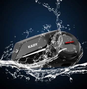 МОТОЦИКЛОВЫЙ ИНТЕРКОМ KADY K2 BLUETOOTH + ПОЛНЫЙ ДЛЯ 6 МОТО + ОБМЕН МУЗЫКОЙ + PL