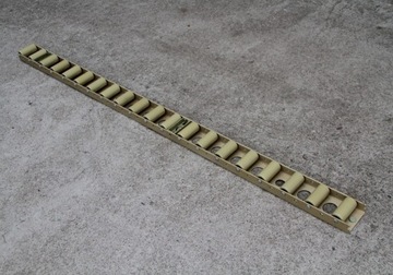 АЛЮМИНИЕВЫЙ РОЛИКОВЫЙ КОНВЕЙЕРНЫЙ ПОЛ АЭРОПОРТА