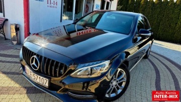 Mercedes Klasa C W205 Limuzyna 200 BlueTEC 136KM 2015 Mercedes-Benz Klasa C Zarejestrowany okazja 1.6 Diesel 136KM, zdjęcie 37