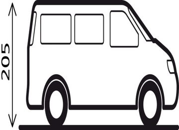 VESTHORE ЗАДНЯЯ ТЕНТА BRUNNER COMET VW T5/T6