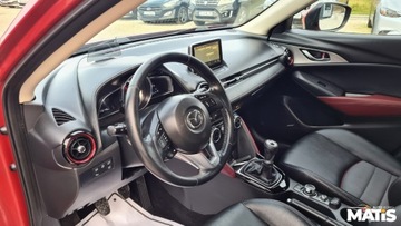 Mazda CX-3 Crossover 2.0 SKY-G 120KM 2015 Mazda CX-3 2.0 Benz manual Navi kamera skora bi xenony head up aktywny tem, zdjęcie 37