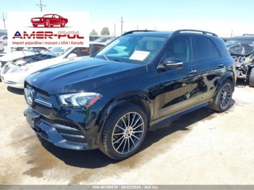 Mercedes GLE V167 2021 Mercedes-Benz GLE 2021 r., 2,0L 350 4 MATIC 2.0 Benzyna 255KM