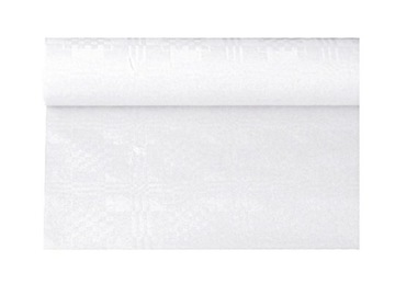 Obrus papierowy 6 x 1,2 m BIAŁY 85467 Papstar