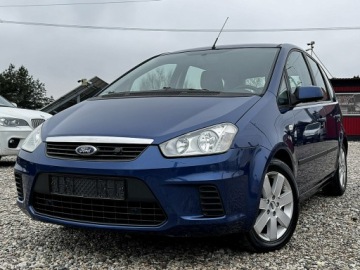 Ford C-MAX I 1.8 Duratec 125KM 2007 Ford C-Max LIFT Benzyna Klima Gwarancja