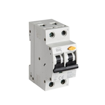 IDEAL KANLUX Wyłącznik różnicowo-nadprądowy 2P B6 AC KRO6-2/B6/30 23220
