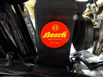 Батарейный отсек с розетками DKW, BMW, EMW, NSU, Zundapp