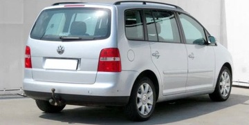 АВТОМАТИЧЕСКИЙ БУКСИРОВОЧНЫЙ КРЮК+МОДУЛЬ 13P VW TOURAN 1 2003-15