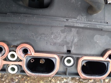 BMW E46 KOLEKTOR SACÍ/ZBĚRNÉ 320I M52TU PO PLYNU 1438140