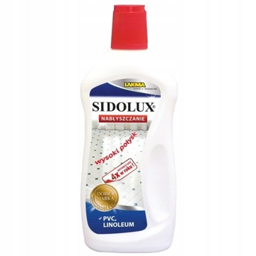 SIDOLUX EMULSJA NABŁYSZCZACZ DO PCV LINOLEUM 0,5L