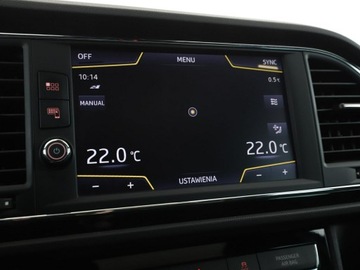 Seat Leon III CUPRA ST Facelifting 2.0 TSI 300KM 2017 Seat Leon 4x4 DSG full LED skóra/alcantara navi, zdjęcie 27
