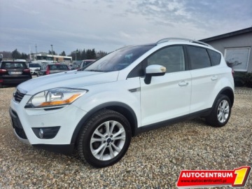 Ford Kuga I 2.0 Duratorq TDCi 163KM 2011 Ford Kuga 4X4 Kamera Cofania Dach Szklany Nawigacja Nowy Rorzad, zdjęcie 1