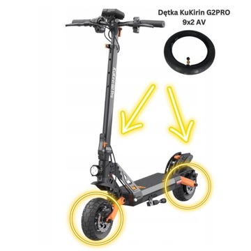KuKirin G2 PRO скутер с внутренней трубкой Оригинальный самокат подходящего размера