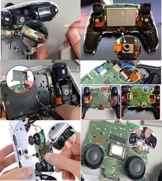 2 аналоговых магнитных джойстика для PS5 Dualsense